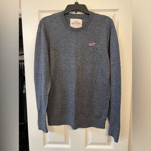 Men’s charcoal grey sweater